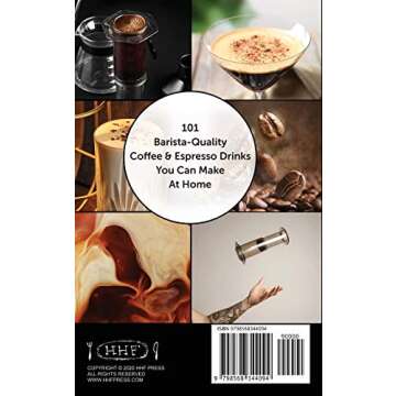 The Unofficial Aeropress Coffee Maker Recipe Book: 101 Barista-Quality Coffee & Espresso Drinks You ...