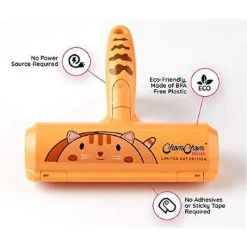 Chom Chom Roller Pet Hair Remover - Eco-Friendly Tool