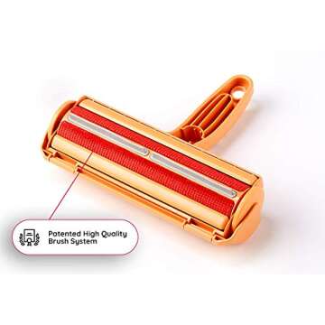 Chom Chom Roller Pet Hair Remover - Eco-Friendly Tool