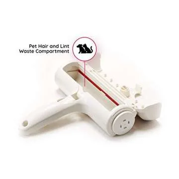 Chom Chom Roller Pet Hair Remover - Eco-Friendly Tool