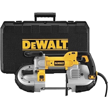 DEWALT Portable Band Saw with Powerful 10 Amp Motor