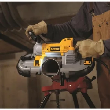 DEWALT Portable Band Saw with Powerful 10 Amp Motor