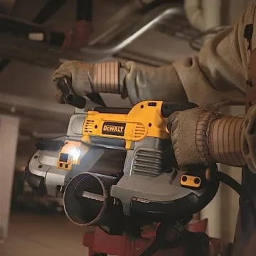 DEWALT Portable Band Saw with Powerful 10 Amp Motor
