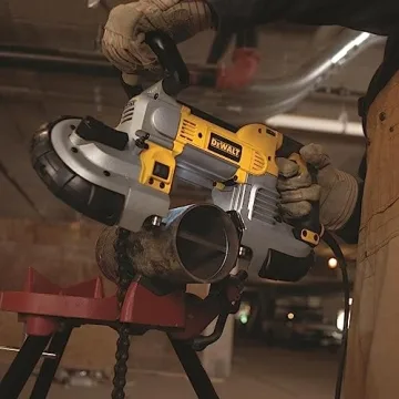 DEWALT Portable Band Saw with Powerful 10 Amp Motor