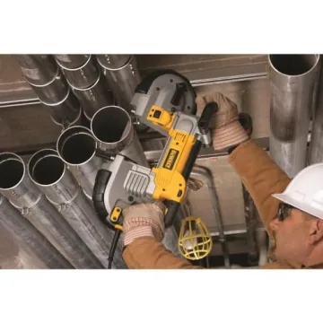DEWALT Portable Band Saw with Powerful 10 Amp Motor
