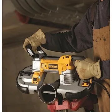 DEWALT Portable Band Saw with Powerful 10 Amp Motor