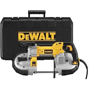 DEWALT Portable Band Saw with Powerful 10 Amp Motor