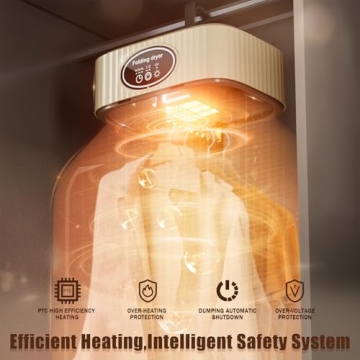 Portable Clothes Dryer - Mini Compact Laundry Solution