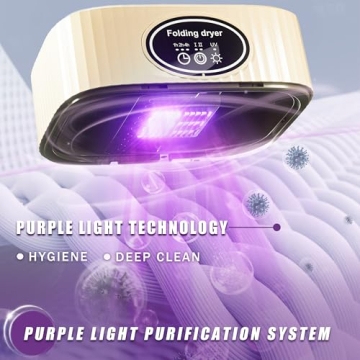 Portable Clothes Dryer - Mini Compact Laundry Solution