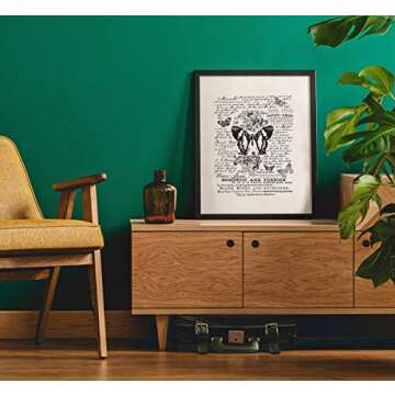 Maisie & Willow Butterfly Botanic, 16x21 inches, Mixed