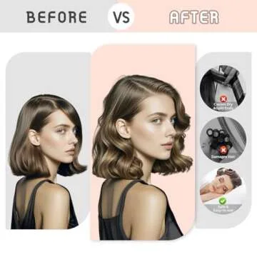 Heatless Curls Overnight Rods for All Hair Types