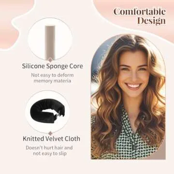 Heatless Curls Overnight Rods for All Hair Types