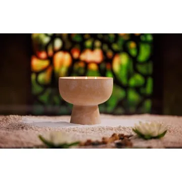 Refillable BLUEME Renew-Ivy & Rose Wellness Candle