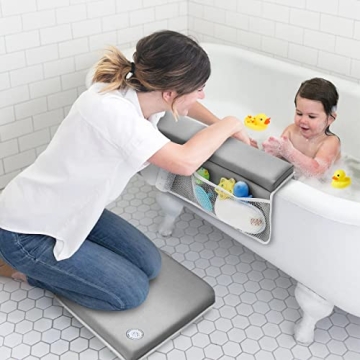 Baby Bath Kneeler & Elbow Rest | Comfortable & Safe Set