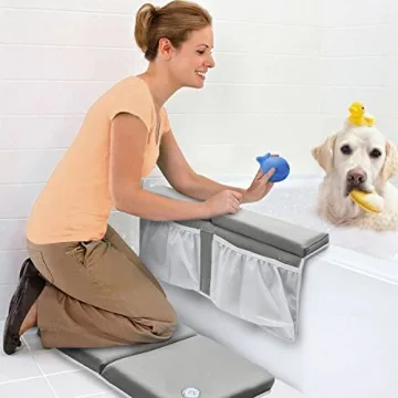 Baby Bath Kneeler & Elbow Rest | Comfortable & Safe Set