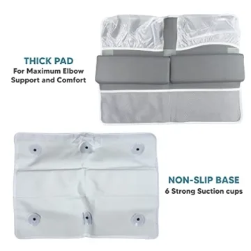 Baby Bath Kneeler & Elbow Rest | Comfortable & Safe Set