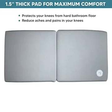 Baby Bath Kneeler & Elbow Rest | Comfortable & Safe Set