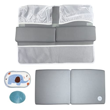 Baby Bath Kneeler & Elbow Rest | Comfortable & Safe Set