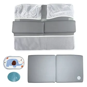 Baby Bath Kneeler & Elbow Rest | Comfortable & Safe Set