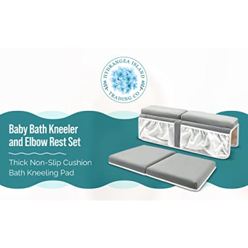 Baby Bath Kneeler & Elbow Rest | Comfortable & Safe Set