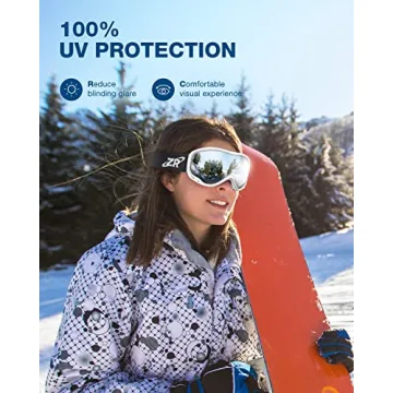 Premium All-Age ZIONOR Ski Goggles - Anti-Fog & UV Protection