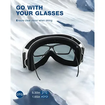 Premium All-Age ZIONOR Ski Goggles - Anti-Fog & UV Protection
