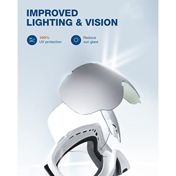 Premium All-Age ZIONOR Ski Goggles - Anti-Fog & UV Protection