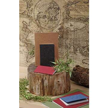 Clairefontaine Basic Large Clothbound Notebook (6 x 8.25) Green 192 Pages