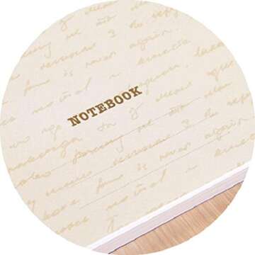 Clairefontaine Basic Large Clothbound Notebook (6 x 8.25) Green 192 Pages