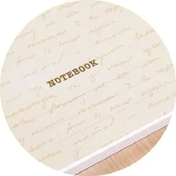 Clairefontaine Basic Large Clothbound Notebook (6 x 8.25) Green 192 Pages