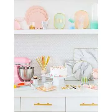 Sugar & Cloth Retro Diamond Plastic Tumbler Glass Set