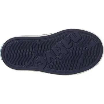 Native Shoes Unisex-Baby Jefferson Child-K Water Shoe, Regatta Blue/Shell White, 7 Medium US Toddler