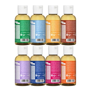 Dr. Bronner's Organic Pure-Castile Soap Gift Pack - 8 Scents