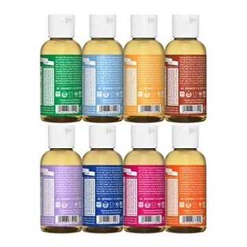 Dr. Bronner's Organic Pure-Castile Soap Gift Pack - 8 Scents