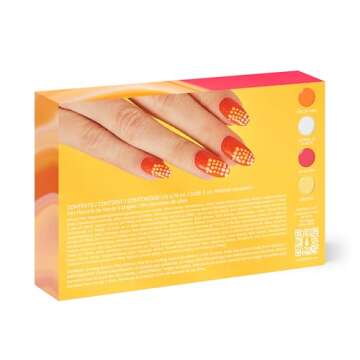 OPI Nail Lacquer Gift Sets, Opaque Crème Metallic Shimmer Nail Polish Value Pack, My Me Era Collection