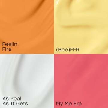 OPI Nail Lacquer Gift Sets, Opaque Crème Metallic Shimmer Nail Polish Value Pack, My Me Era Collection