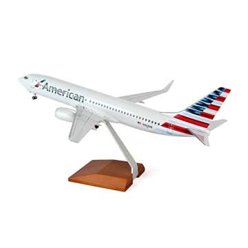 Daron Skymarks American 737-800 New Livery Aircraft (1/100 Scale)