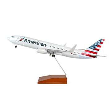 Daron Skymarks American 737-800 New Livery Aircraft (1/100 Scale)