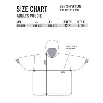 The Grinch Vuddie Oversized Blanket Hoodie Adult Green Fleece