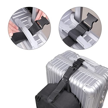 Vigorport Luggage Connector Straps for Easy Bag Stacking