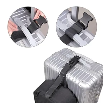 Vigorport Luggage Connector Straps for Easy Bag Stacking