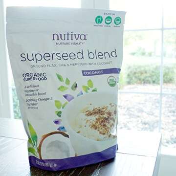 Nutiva Organic Superseed Blend for Healthy Lifestyles