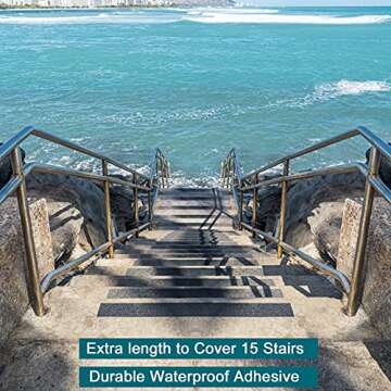 Leyibo Anti Slip Tape - Easy Installation & Waterproof Safety