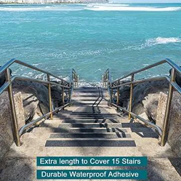 Leyibo Anti Slip Tape - Easy Installation & Waterproof Safety