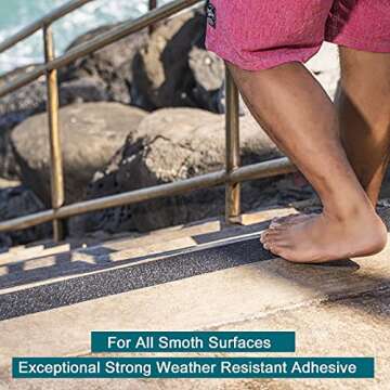 Leyibo Anti Slip Tape - Easy Installation & Waterproof Safety