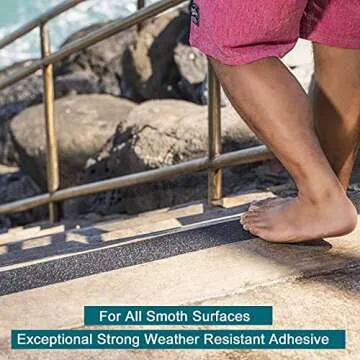 Leyibo Anti Slip Tape - Easy Installation & Waterproof Safety