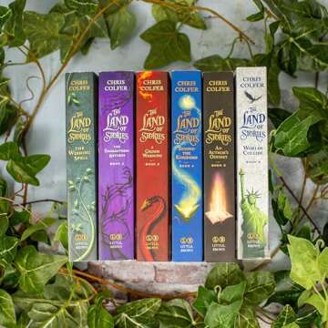 The Wishing Spell (The Land of Stories, 1)