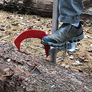 WOODCHUCK Timberjack: Efficient Wood Handling Tool