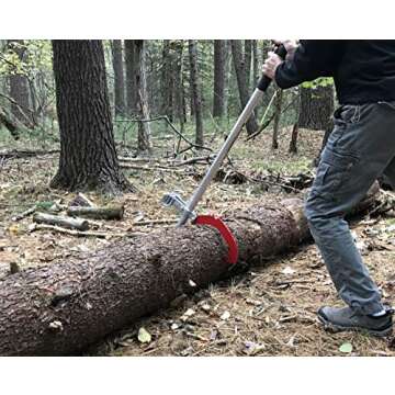 WOODCHUCK Timberjack: Efficient Wood Handling Tool