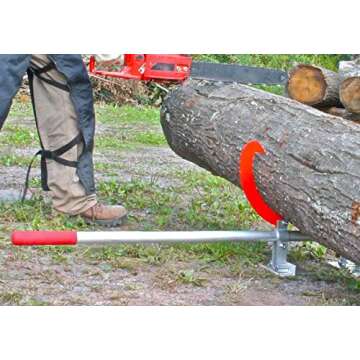 WOODCHUCK Timberjack: Efficient Wood Handling Tool